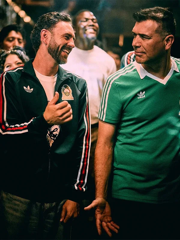 FIFA World Cup 2026 Adidas Miguel Layun Mexico Track Jacket - Image 5