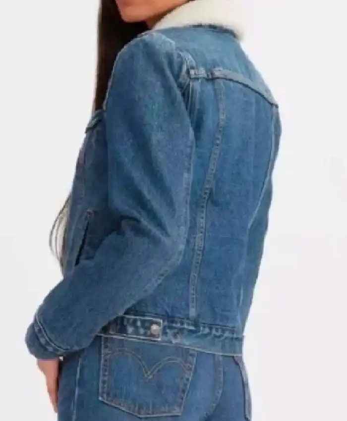 Mina Starsiak Sherpa Jacket