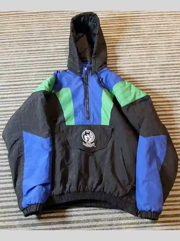 Minnesota Timberwolves Vintage Starter Jacket