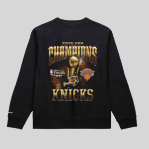 Mitchell & Ness Knicks 2026 NBA Finals Champions Crewneck Sweatshirt