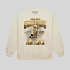 Mitchell & Ness Knicks 2026 NBA Finals Champions Crewneck cream Sweatshirt