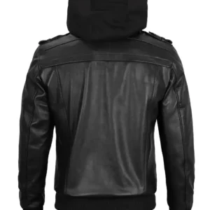 Modern Leather Jacket