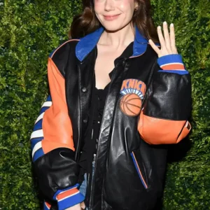 Molly Gordon Tribeca Festival 2026 New York Knicks Jacket Shop Now