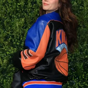 Molly Gordon Tribeca Festival 2026 New York Knicks Jacket Shop Now