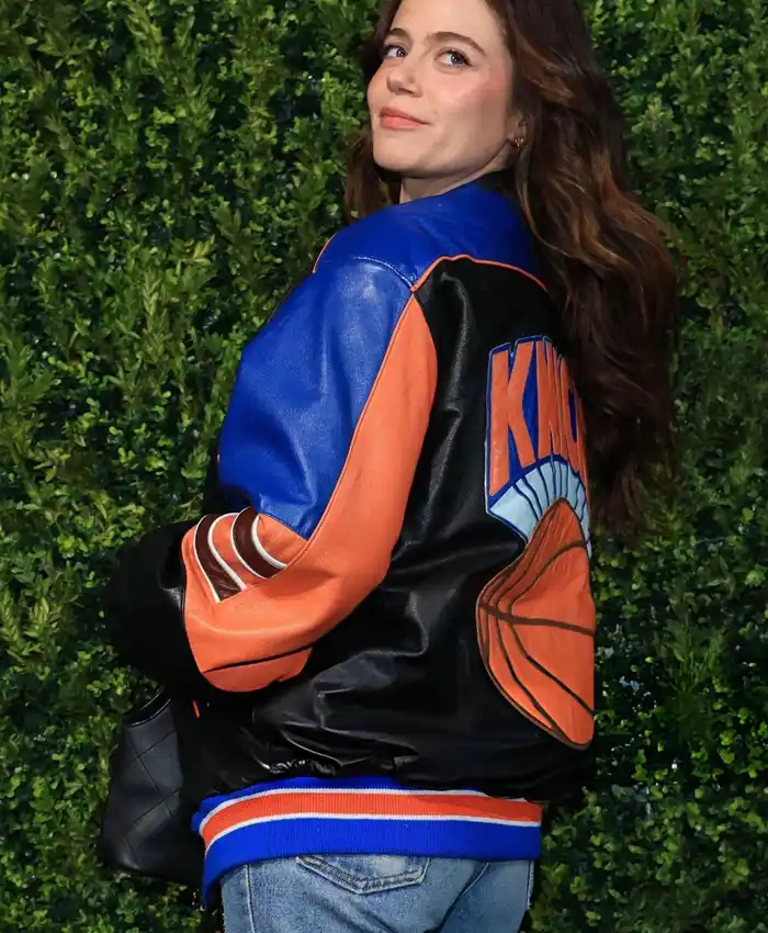 Molly Gordon Tribeca Festival 2026 New York Knicks Jacket Shop Now