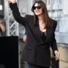Monica Bellucci Black Blazer