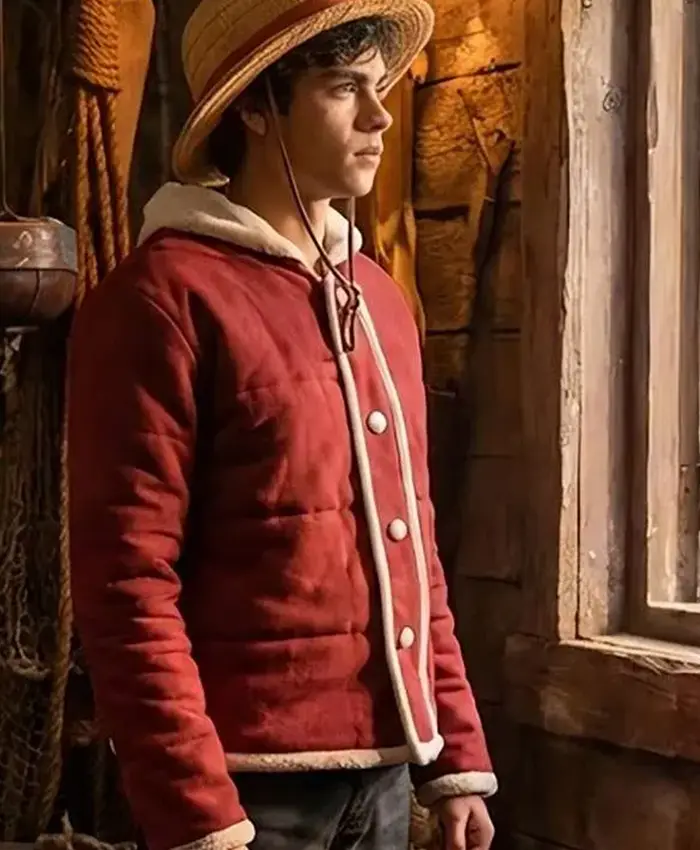 Monkey D. Luffy One Piece S02 Red Jacket