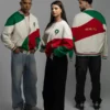 Morocco World Cup Colorblock Jacket