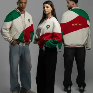 Morocco World Cup Colorblock Jacket