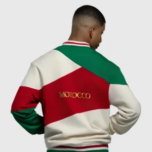 Morocco World Cup Colorblock Jacket Shop Now