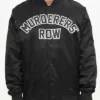 Murderers Row New York Yankees Satin Jacket
