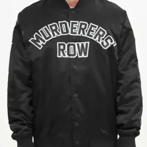 Murderers Row New York Yankees Satin Jacket