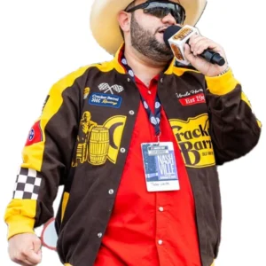 NASCAR Cup Series Cracker Barrel 400 Racing Jacket Buy Now