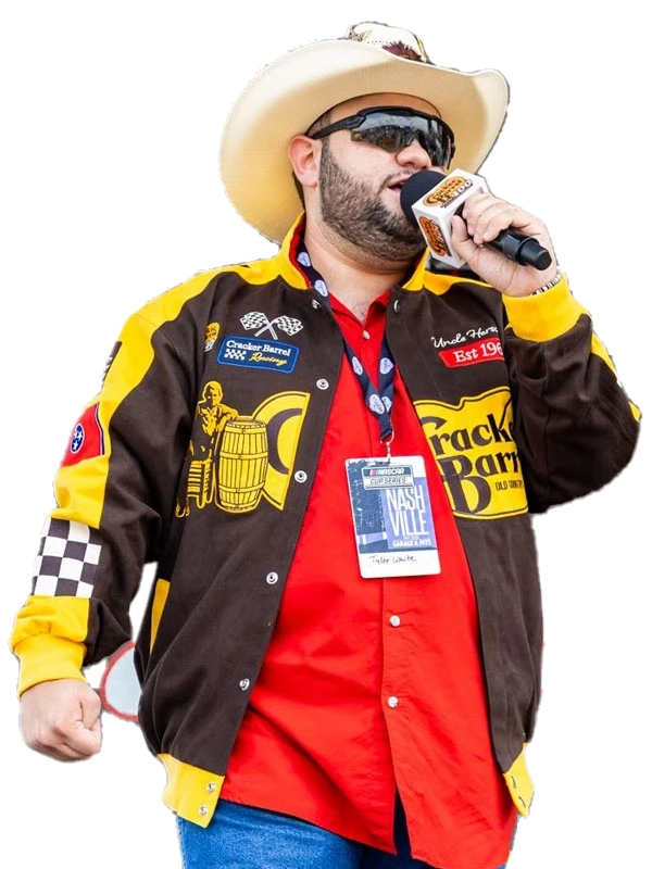 NASCAR Cup Series Cracker Barrel 400 Racing Jacket Buy Now