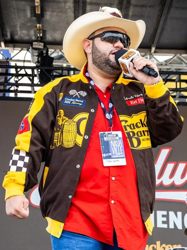NASCAR Cup Series Cracker Barrel 400 Racing Jacket