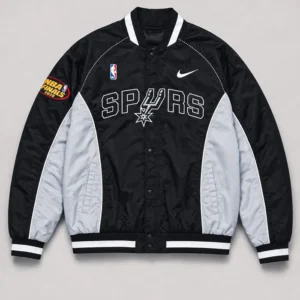 NBA Finals 2026 Knicks vs Spurs black Jacket