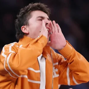 NBA Finals Game 3 Orange Tracksuit