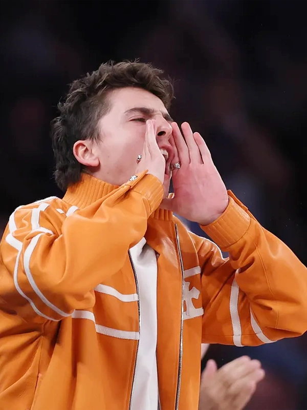 NBA Finals Game 3 Orange Tracksuit