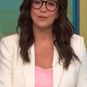 NBC News Daily 2026 Savannah Sellers White Blazer