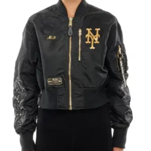 NY Alpha New Era L-2B Cropped Jacket