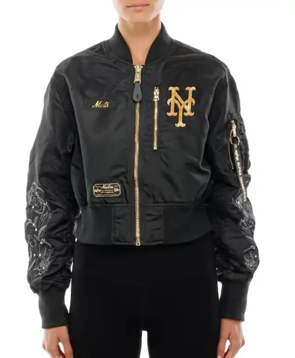 NY Alpha New Era L-2B Cropped Jacket