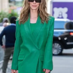 NYC 2026 Betty Gilpin Green Blazer