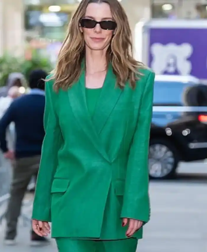 NYC 2026 Betty Gilpin Green Blazer