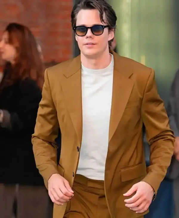 NYC 2026 Bill Skarsgard Blazer