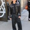 NYC 2026 Christian Siriano Leather Jacket