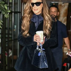 NYC 2026 Jennifer Lopez Velvet Blazer
