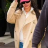 NYC 2026 Rihanna Beige Trench Coat