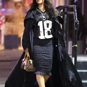 NYC 2026 Rihanna Governors Ball Coat