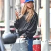 NYC 2026 Tate McRae Oversized Black Jacket