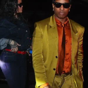 NYC A$AP Rocky Knicks Game 4 Blazer Shop Now
