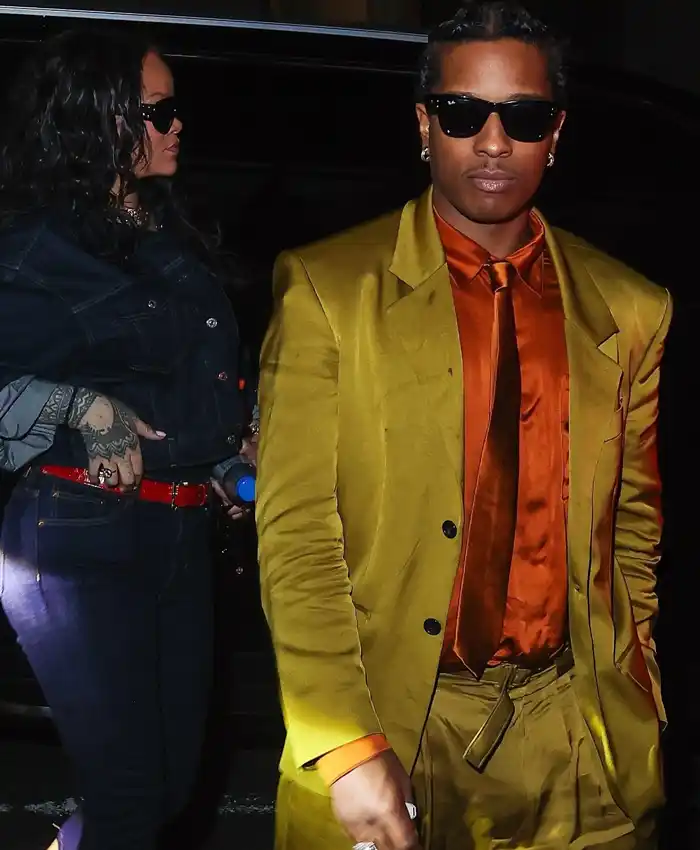 NYC A$AP Rocky Knicks Game 4 Blazer Shop Now