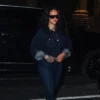 NYC Rihanna Knicks Game 4 Denim Jacket