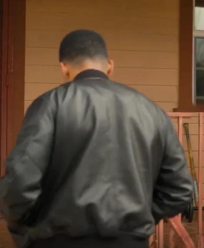 Nemesis Isaiah Stiles Black Leather Jacket Buy Now