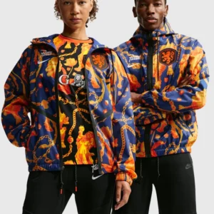 Netherlands x Patta Anthem Jacket