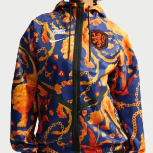 Netherlands x Patta Men’s Anthem Jacket Shop Now