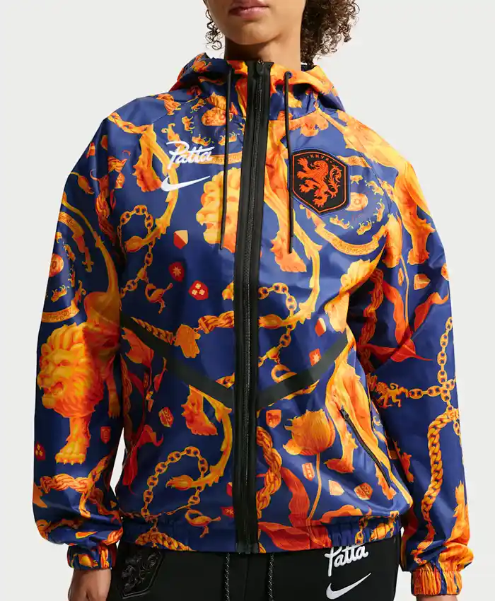 Netherlands x Patta Men’s Anthem Jacket Shop Now