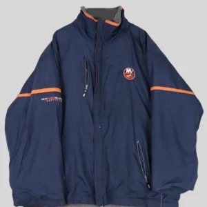 New York Islanders Blue Classic Jacket