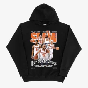 New York Knicks 2026 Eastern Conference Champions Cover Hoodie