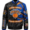 New York Knicks 2026 NBA Champions Vegan Leather Jacket