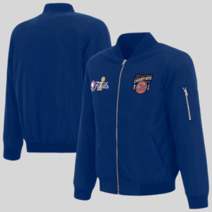 New York Knicks 2026 NBA Finals Champions Bomber Jacket