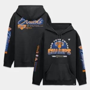 New York Knicks 2026 NBA Finals Champions Hoodie