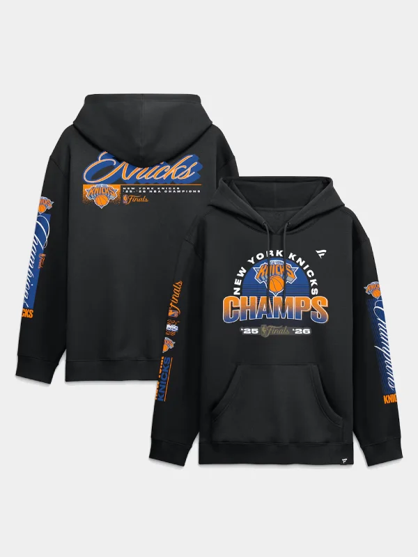 New York Knicks 2026 NBA Finals Champions Hoodie