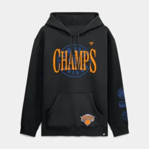 New York Knicks 2026 NBA Finals Champions Legacy Hoodie