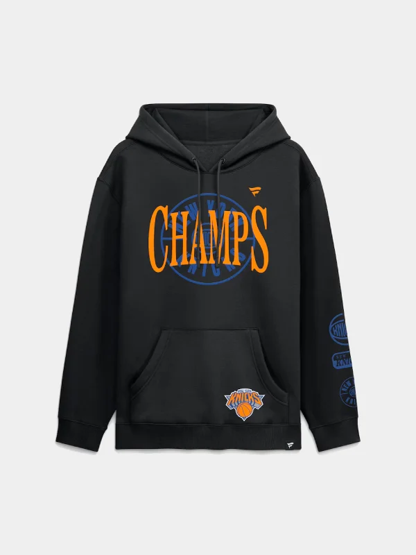 New York Knicks 2026 NBA Finals Champions Legacy Hoodie