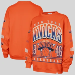 New York Knicks ’47 Orange 2025-26 City Edition Go Big Sweatshirt