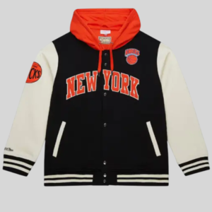 New York Knicks Courtside Jacket